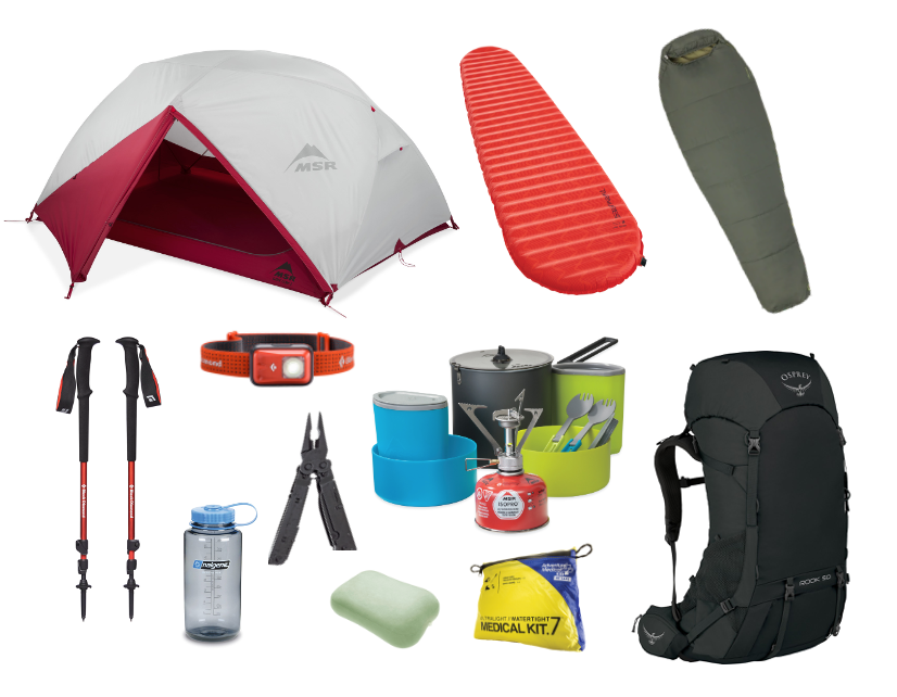 Backpacking Essentials Package