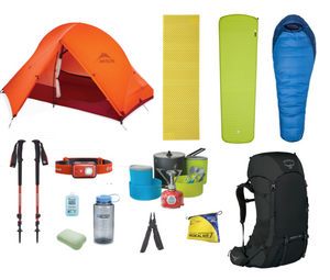 Winter Backcountry Camping Package